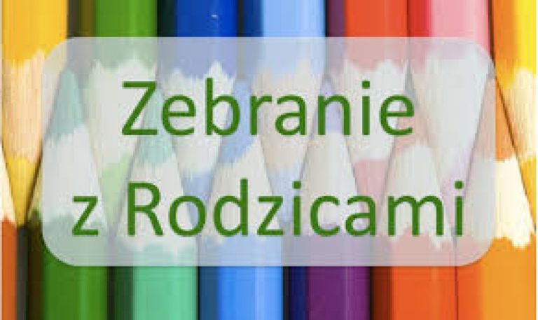 Zebrania z rodzicami -TECHNIKUM