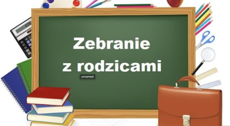 Zebrania z rodzicami