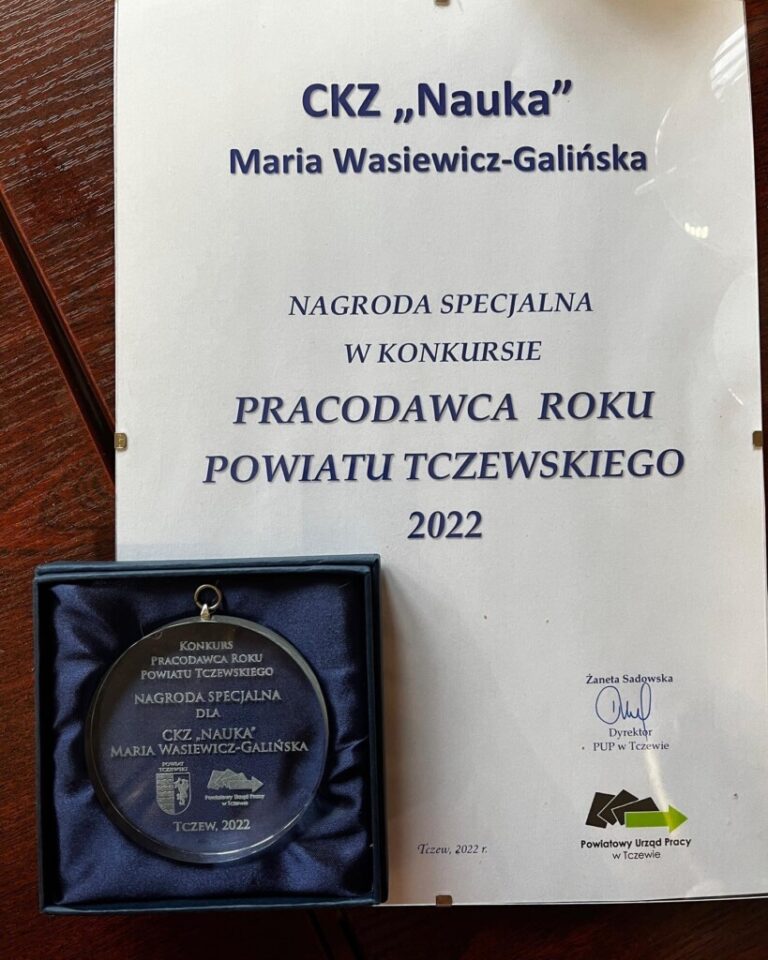 Konkurs Pracodawca Roku Powiatu Tczewskiego