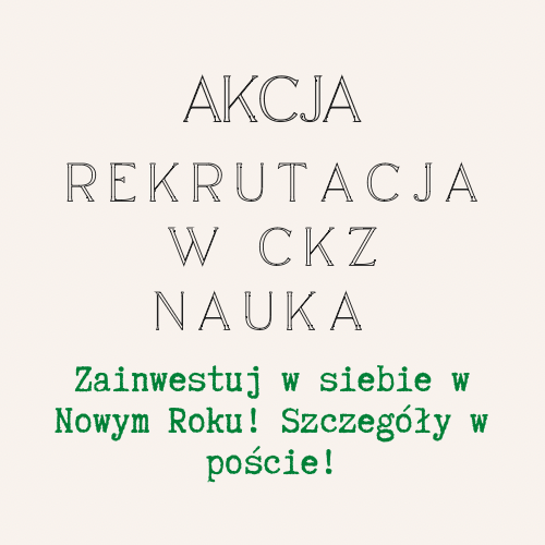 Akcja Rekrutacja! 🫵