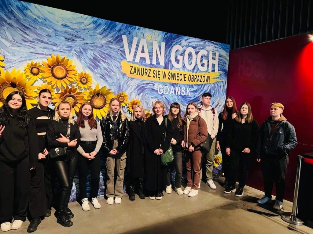Wystawa dzieł VAN GOGHA