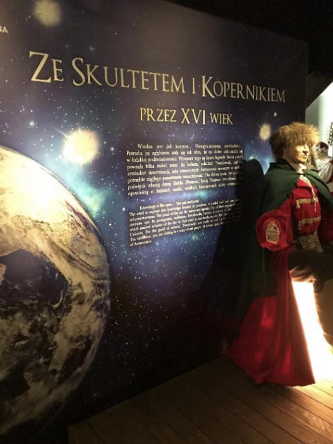 Interdyscyplinarna wystawa ze Skultetem i Kopernikiem przez XVI wiek