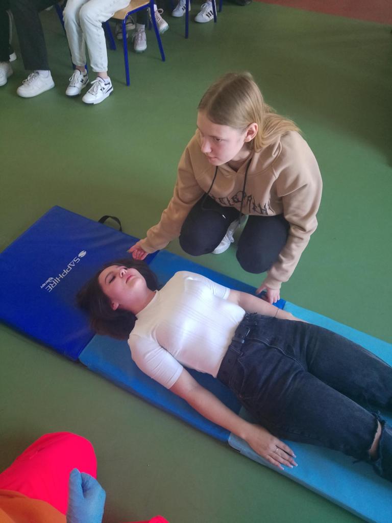 Pierwsza Pomoc z Powiślańską Szkołą Wyższą