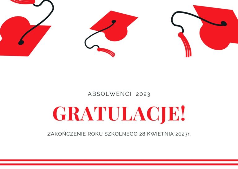 Absolwenci 2023 Liceum Ogólnokształcącego