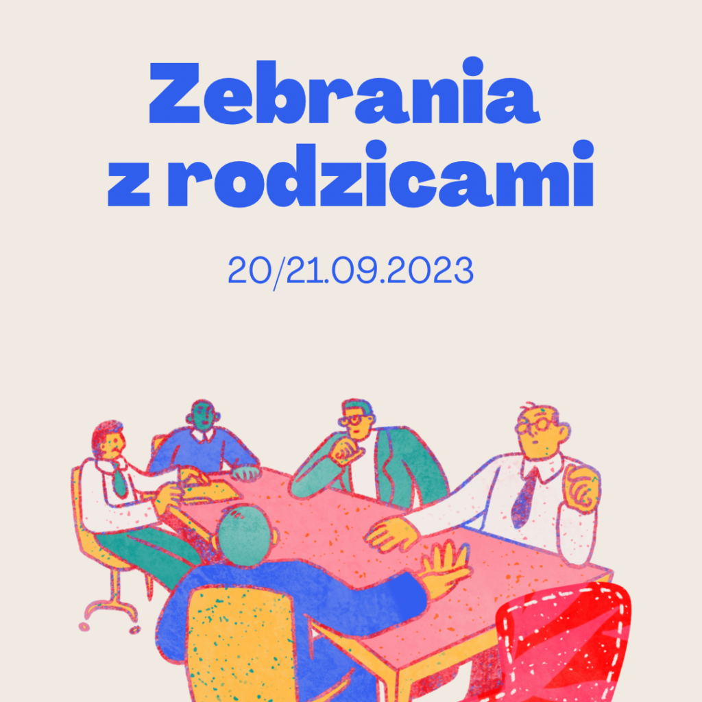 Zebrania z rodzicami