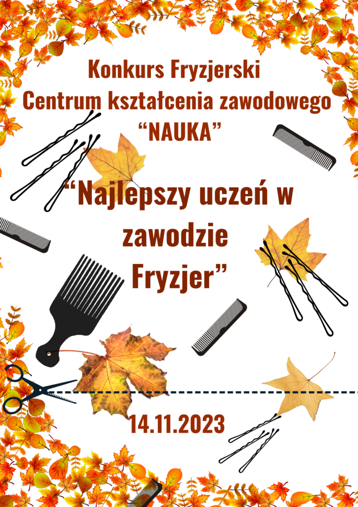 Konkurs fryzjerski