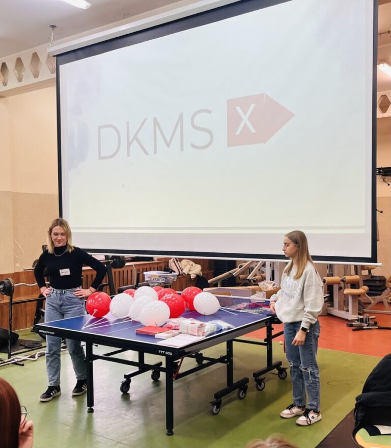 DKMS w naszej szkole