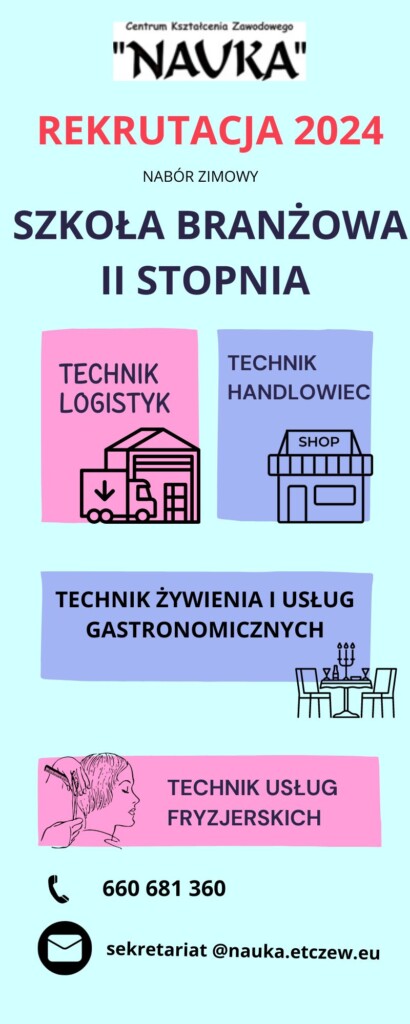 REKRUTACJA 2024