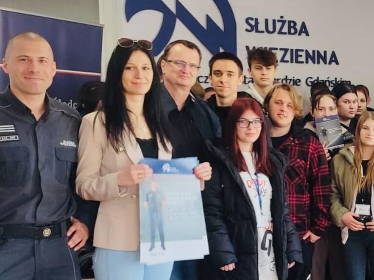 Wizyta w Areszcie Śledczym w Starogardzie
