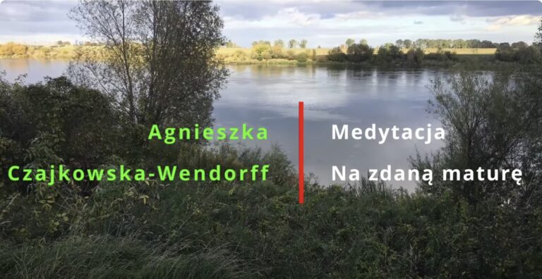 Medytacja na zdaną maturę :)