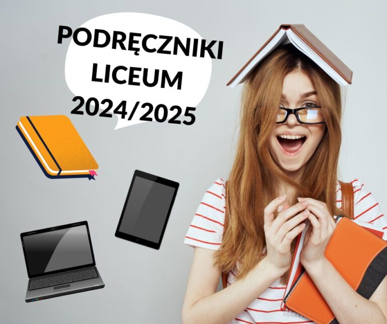 PODRĘCZNIKI LICEUM OGÓLNOKSZTAŁCĄCE
