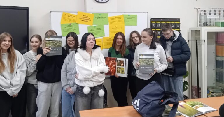 Wyjątkowa lekcja o Szczerbiecińskich Mokradłach