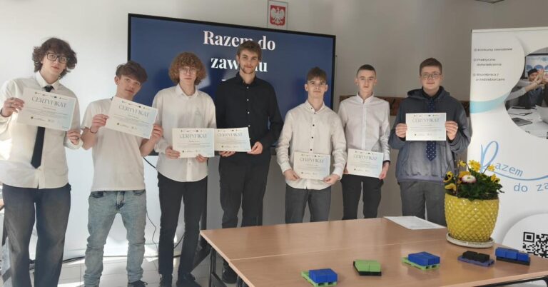 Dwie nasze drużyny w finale „Razem do zawodu”!