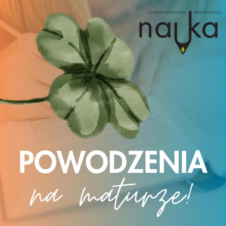 Powodzenia na maturze!