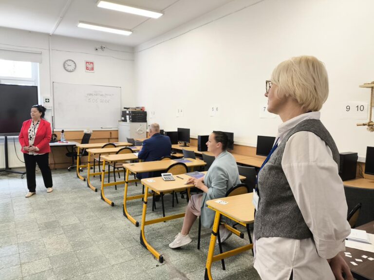 Ponad 200 uczniów na egzaminie maturalnym!