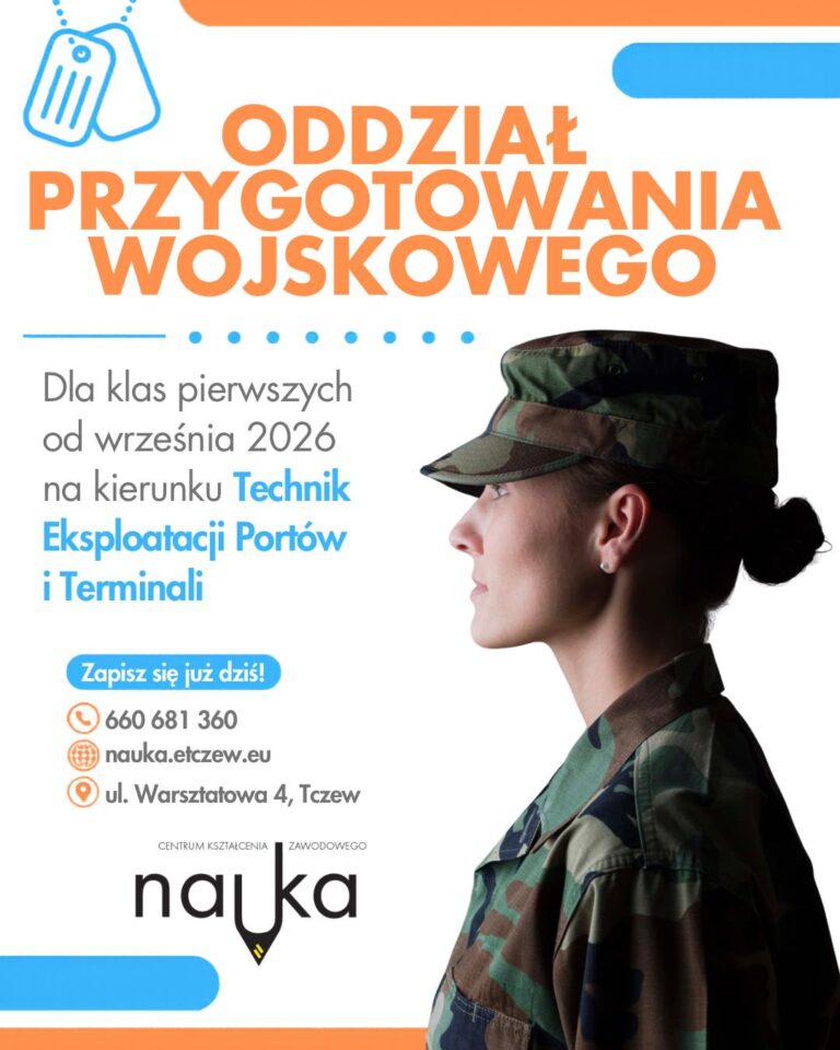 Ruszamy z Oddziałem Przygotowania Wojskowego!
